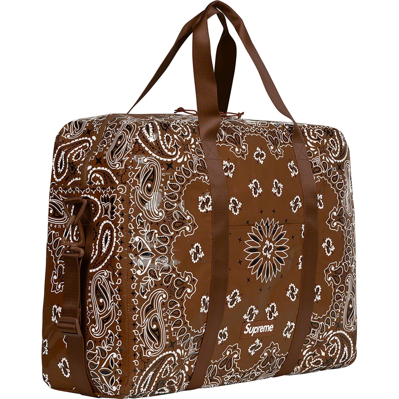 Bandana Tarp Large Duffle Bag view 2